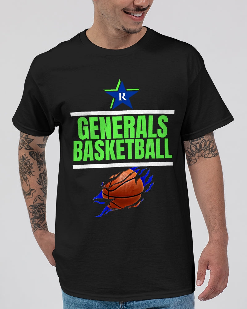 Generals Basketball Unisex Ultra Cotton T-Shirt | Gildan