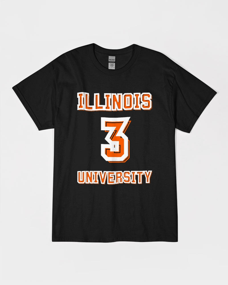 Illinois - 3 Unisex Ultra Cotton T-Shirt | Gildan
