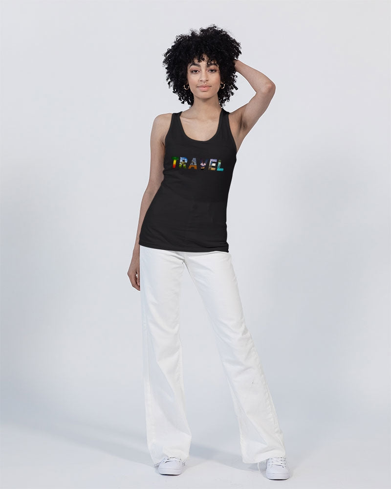 Travel Unisex Jersey Tank | Bella + Canvas