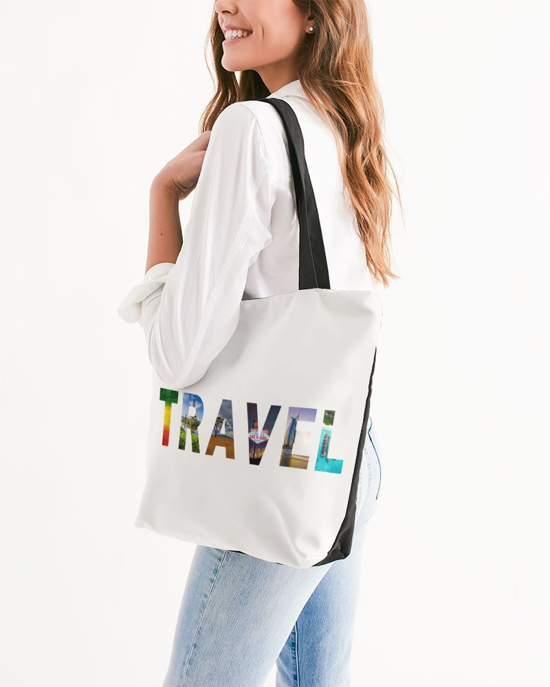 Travel - 1 Canvas Zip Tote