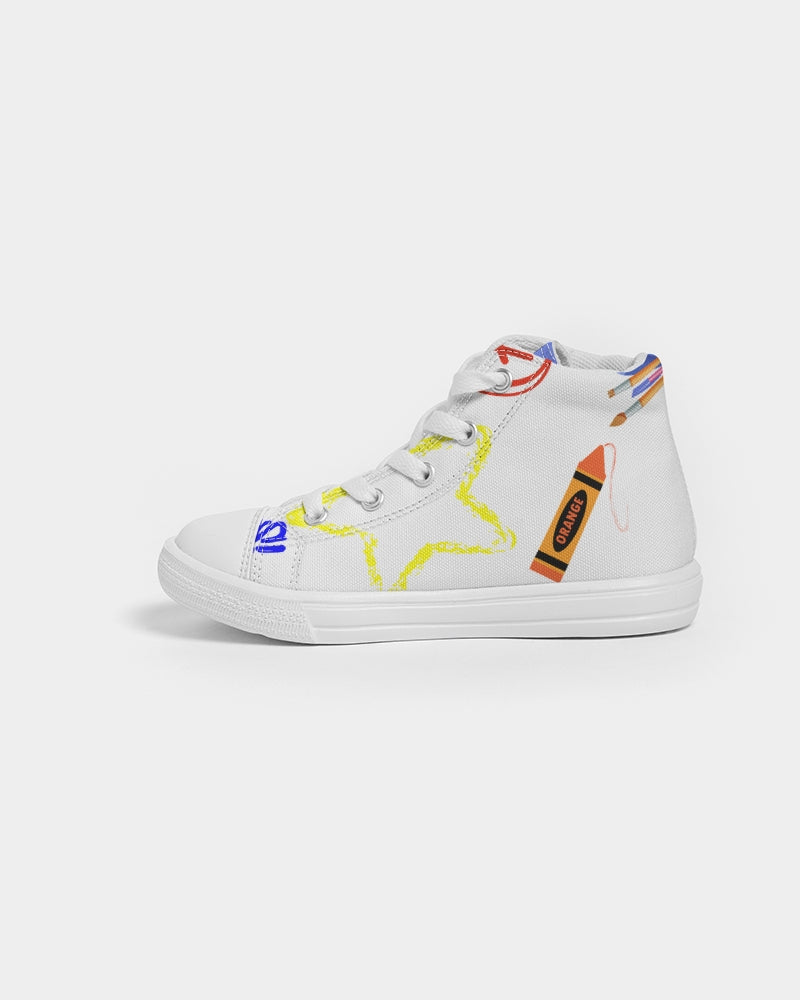 Ryland - 2 Kids Hightop Canvas Shoe