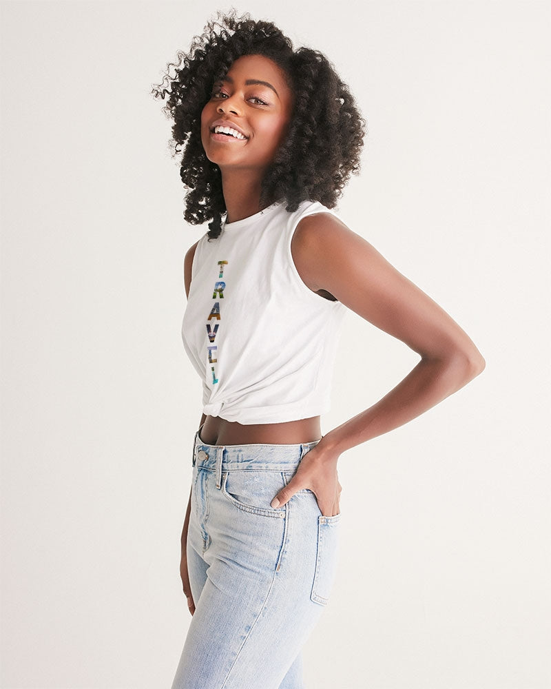 Travel - 2 Women's Twist-Front Tank