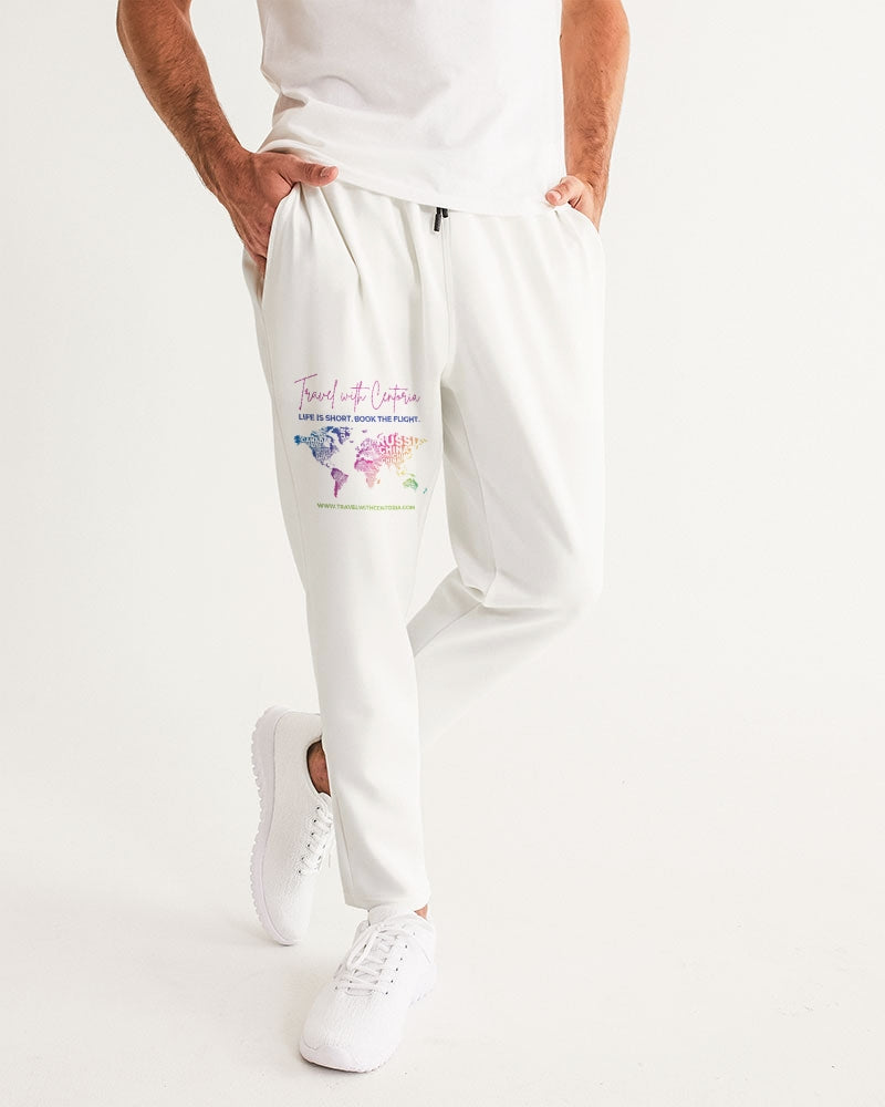 Travel with Centoria T-Shirt Men's Joggers