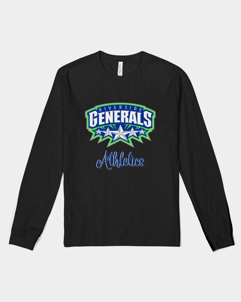 Riverside Athletics - 1 Unisex Jersey Long Sleeve Tee | Bella + Canvas