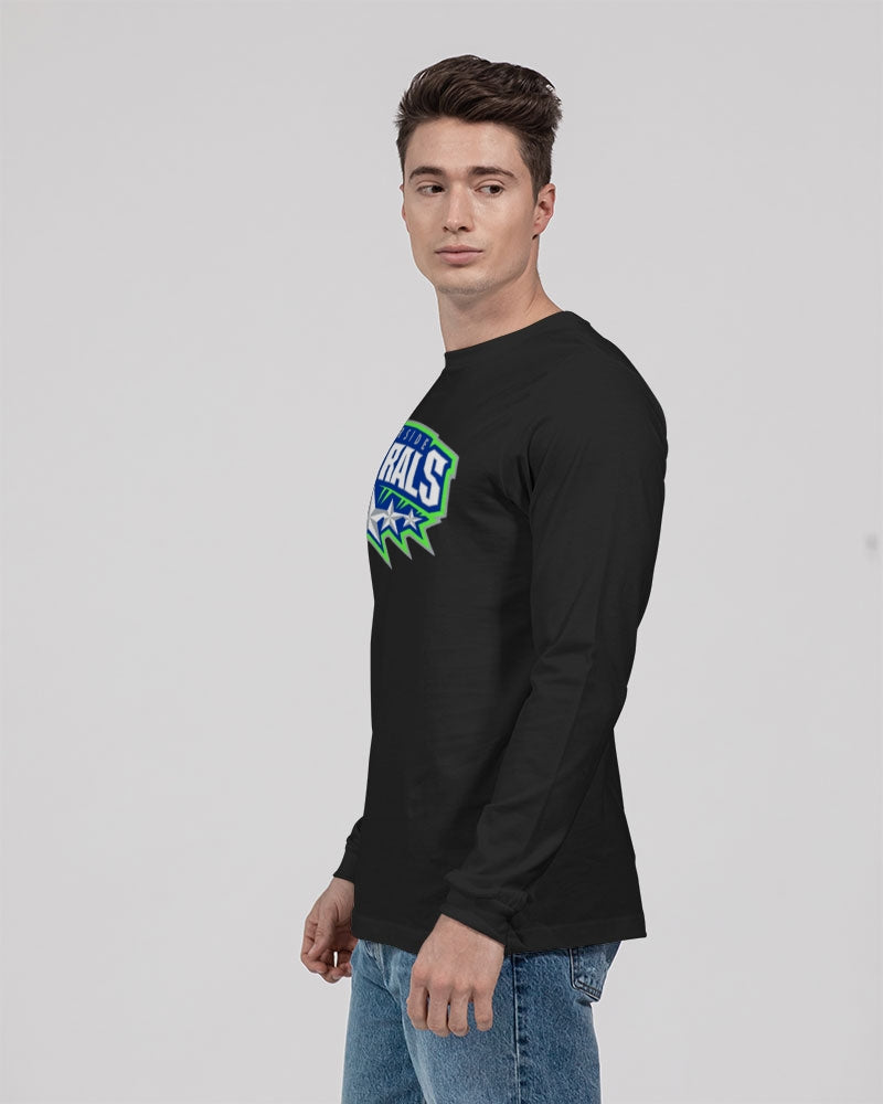 5 STAR Unisex Jersey Long Sleeve Tee | Bella + Canvas