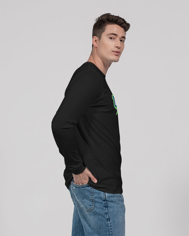 5 STAR Unisex Jersey Long Sleeve Tee | Bella + Canvas