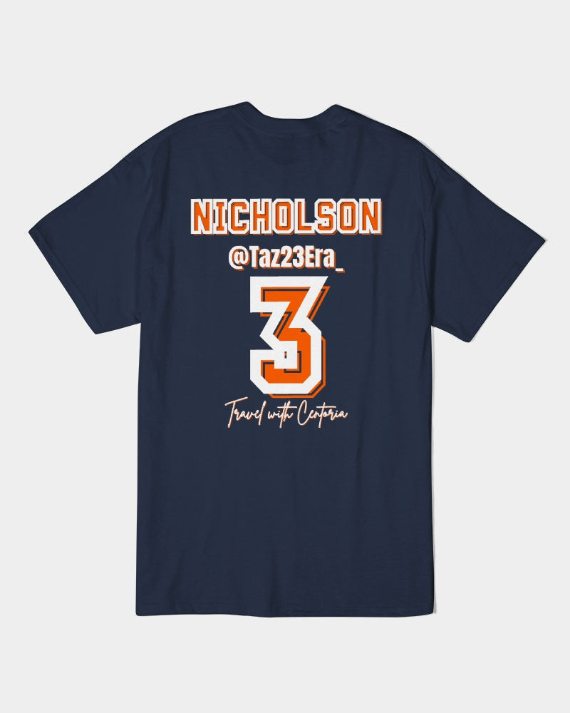 Illinois - 4 Front Unisex Heavy Cotton T-Shirt | Gildan