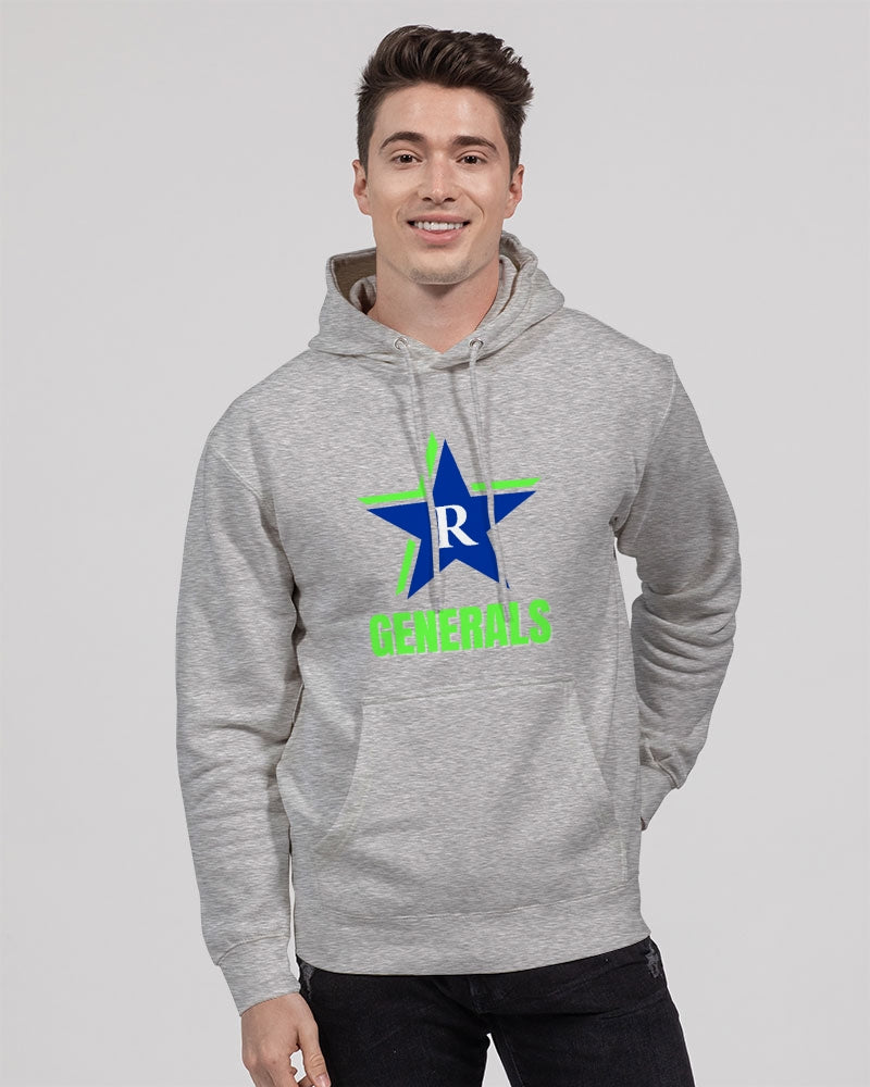 Generals - 2 Unisex Premium Pullover Hoodie | Lane Seven