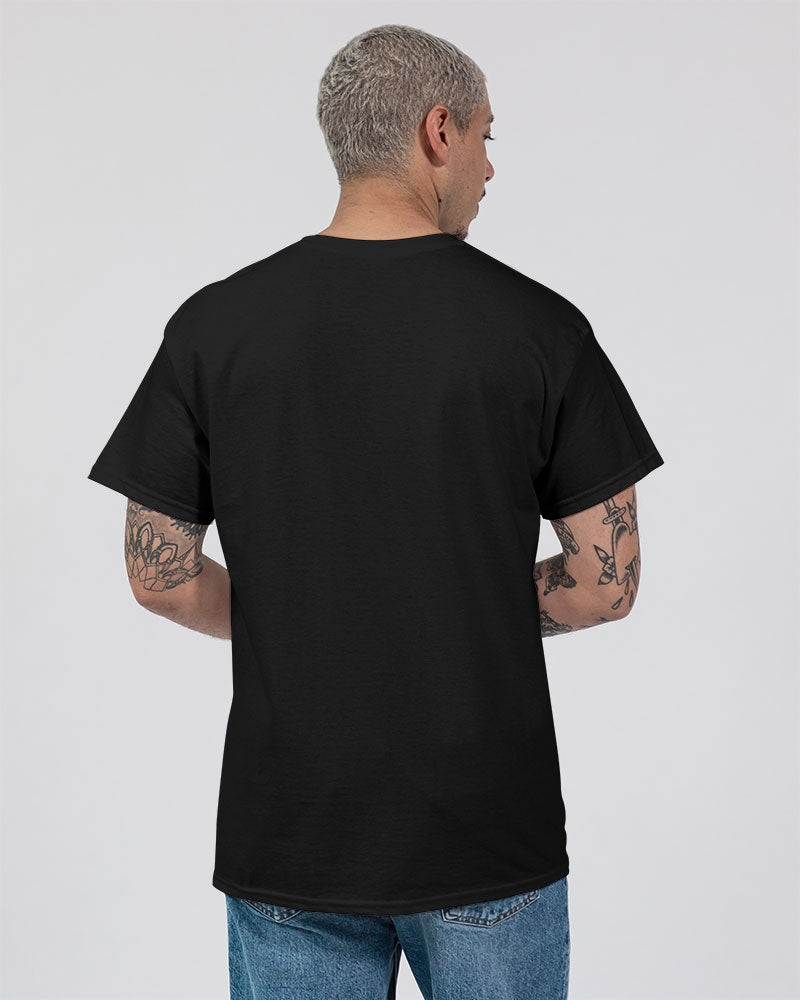 Romantic Walk - White Font Unisex Ultra Cotton T-Shirt | Gildan