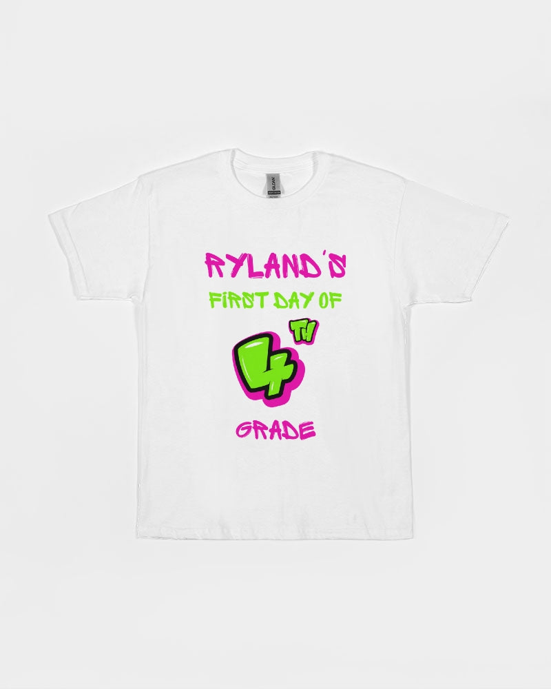 Ryland - 1 Heavy Cotton Youth T-Shirt | Gildan
