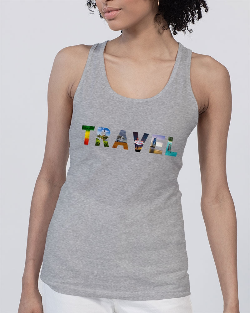 Travel Unisex Jersey Tank | Bella + Canvas