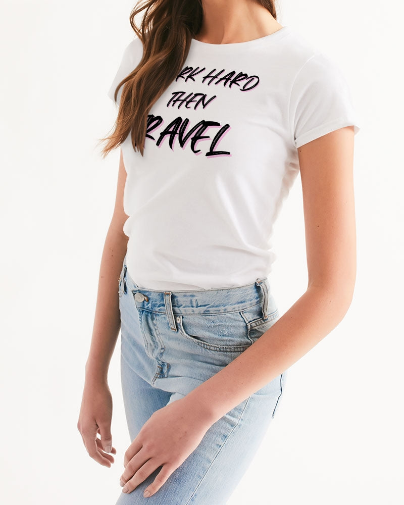 WORK HARD - 2 Women's Tee