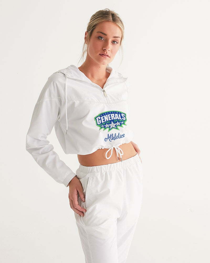 Riverside Athletics - 1 Women's Cropped Windbreaker