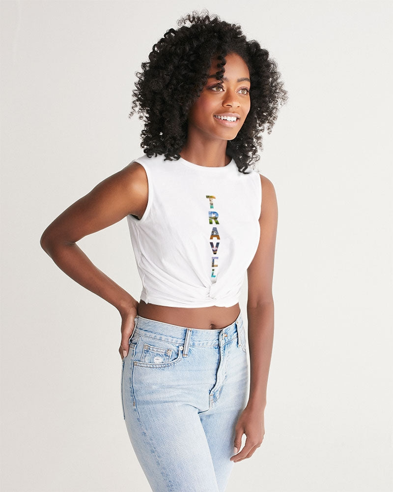 Travel - 2 Women's Twist-Front Tank