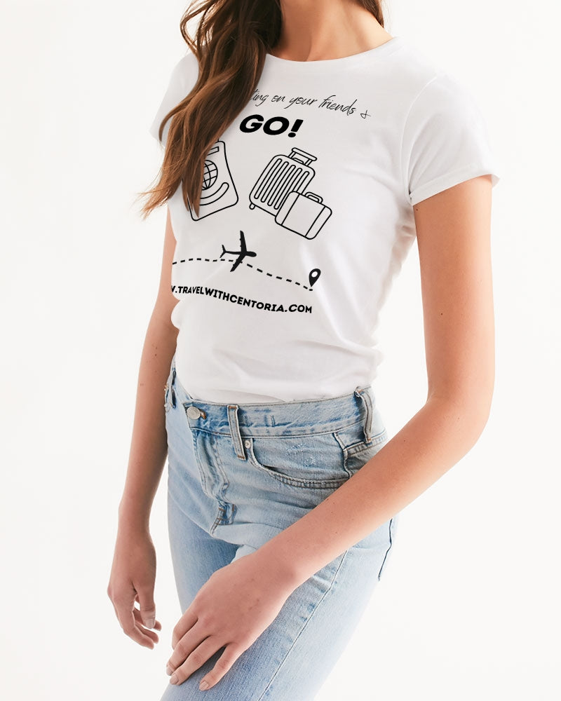 Stop Waiting On Your Friends Women's Tee