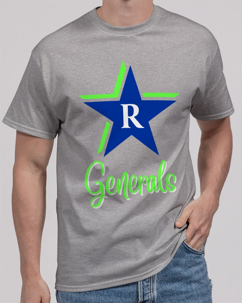 Generals - 1 Unisex Heavy Cotton T-Shirt | Gildan