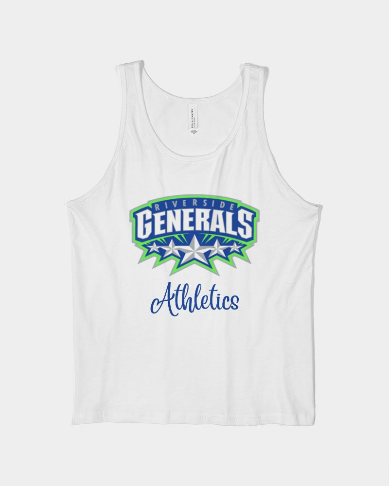Riverside Athletics - 1 Unisex Jersey Tank | Bella + Canvas