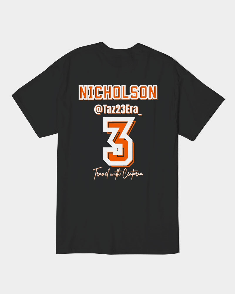 Illinois - 5 Front Unisex Heavy Cotton T-Shirt | Gildan