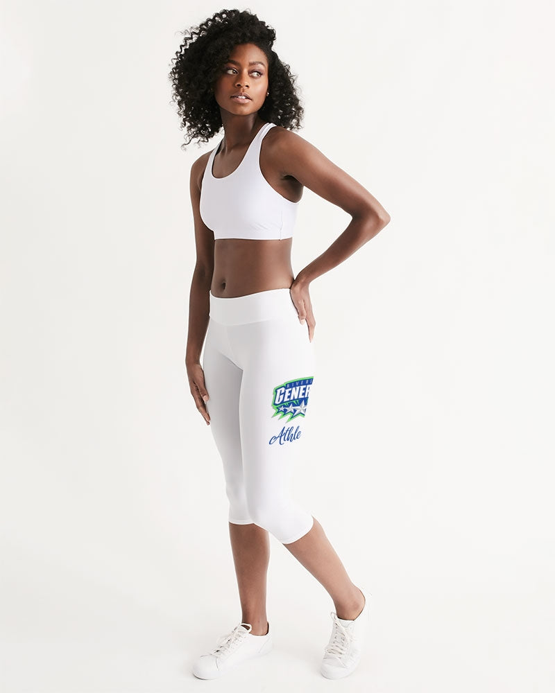 Riverside Athletics - 1 Women's Mid-Rise Capri