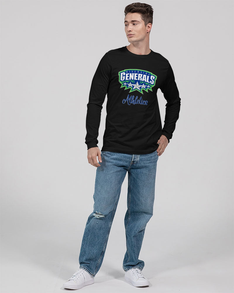 Riverside Athletics - 1 Unisex Jersey Long Sleeve Tee | Bella + Canvas