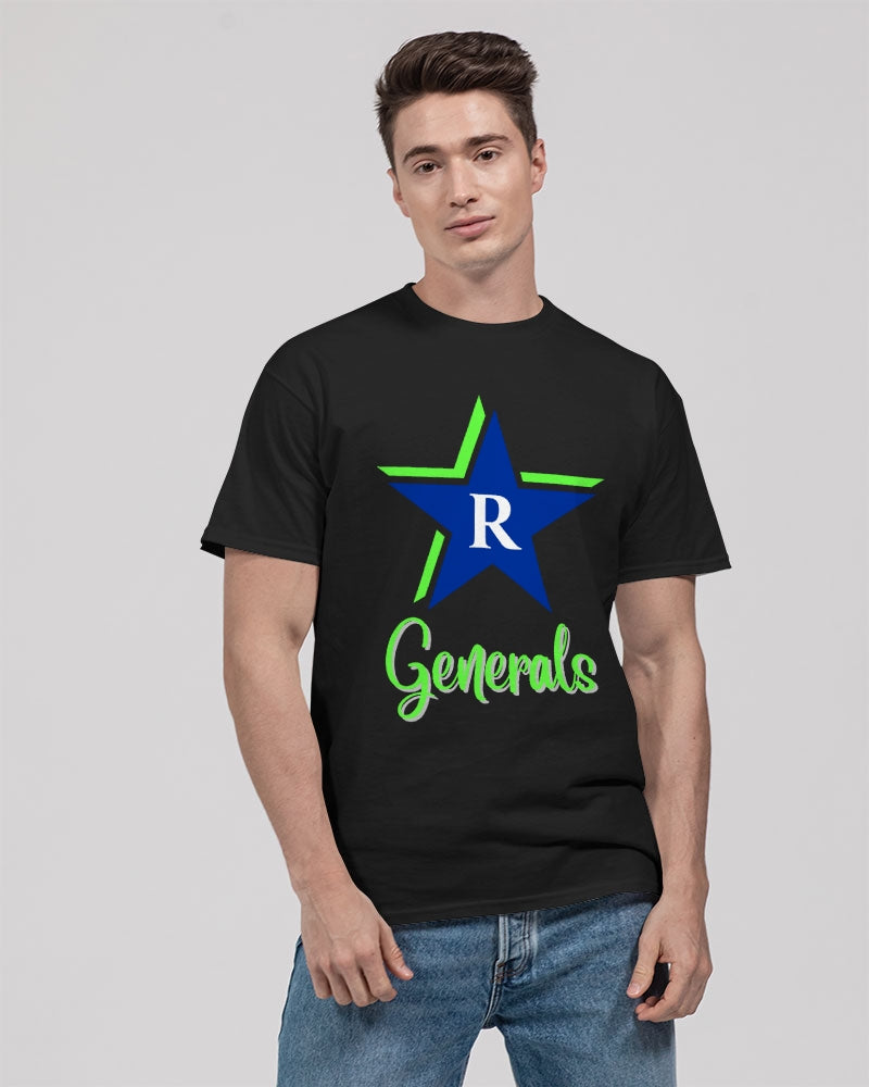 Generals - 1 Unisex Heavy Cotton T-Shirt | Gildan