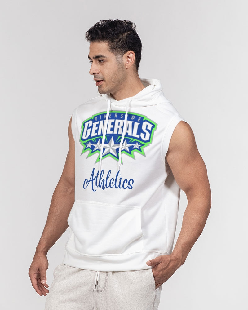 Riverside Athletics - 1 Men's Premium Heavyweight Sleeveless Hoodie