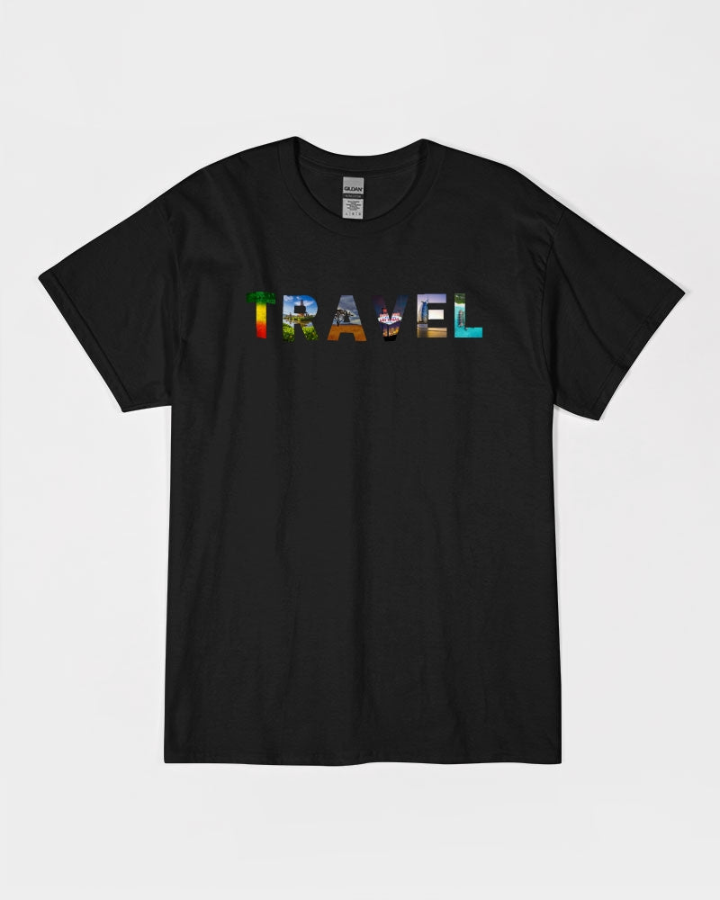 Travel Unisex Ultra Cotton T-Shirt | Gildan