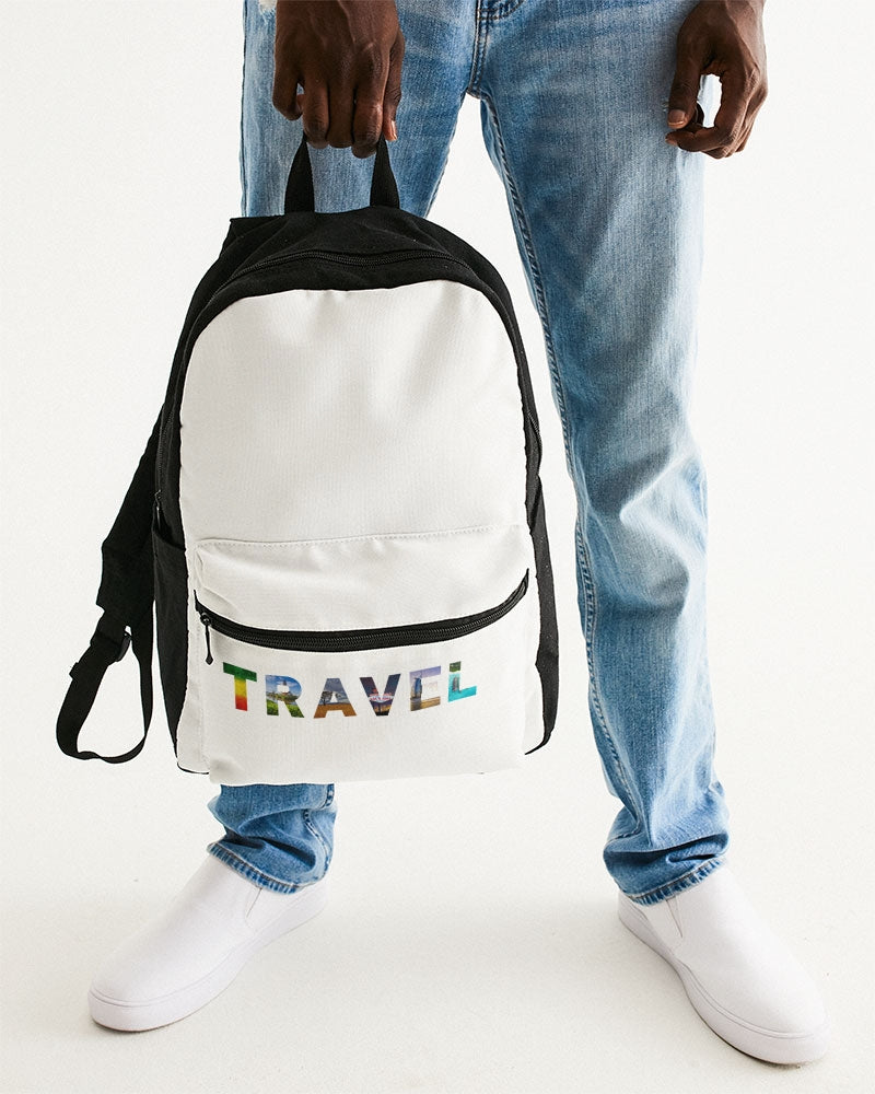 Travel - 1 Small Canvas Backpack