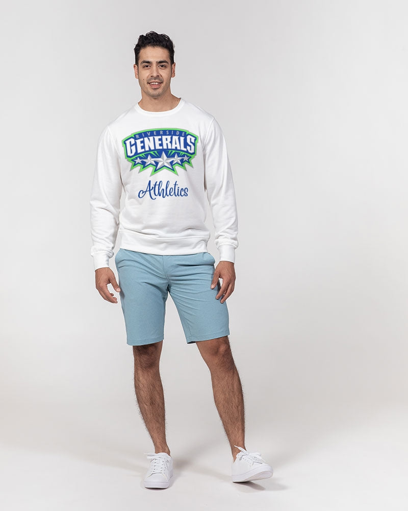 Riverside Athletics - 1 Men's Classic French Terry Crewneck Pullover