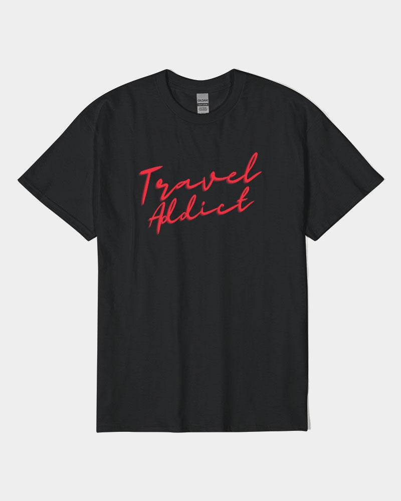 TRAVEL ADDICT - OSEPHA Unisex Heavy Cotton T-Shirt | Gildan