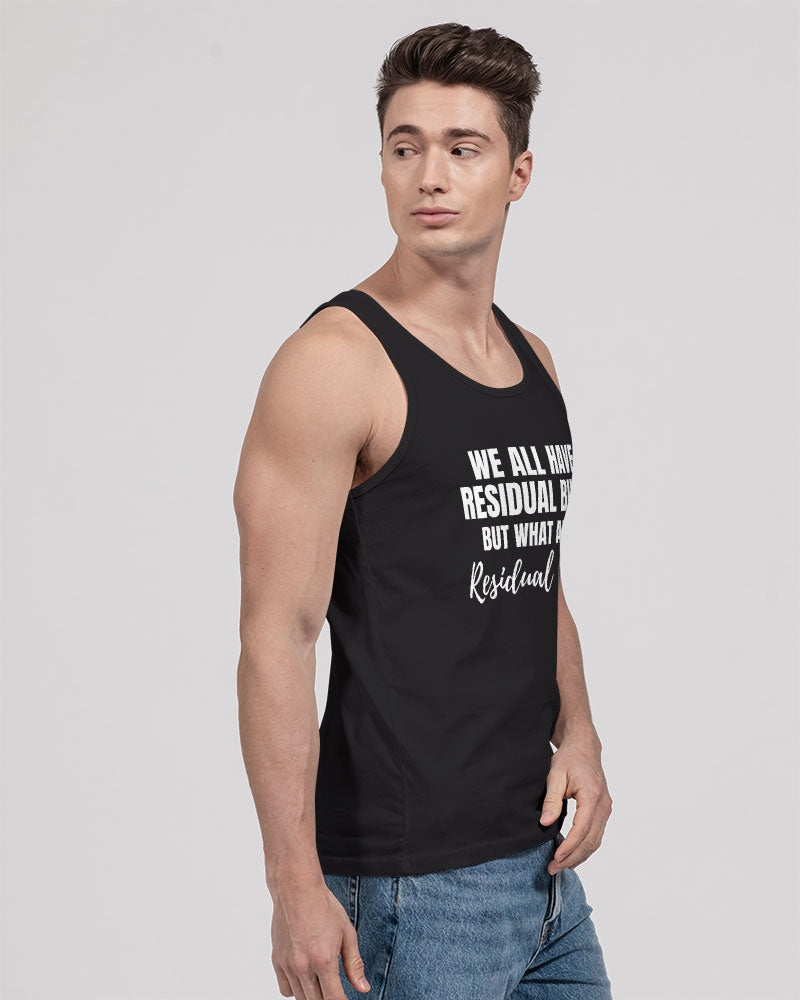 Residual Riches Unisex Jersey Tank | Bella + Canvas