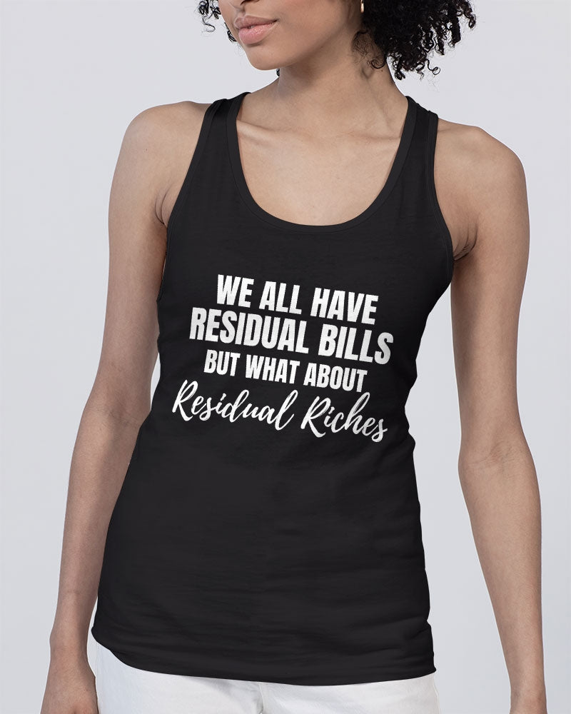 Residual Riches Unisex Jersey Tank | Bella + Canvas