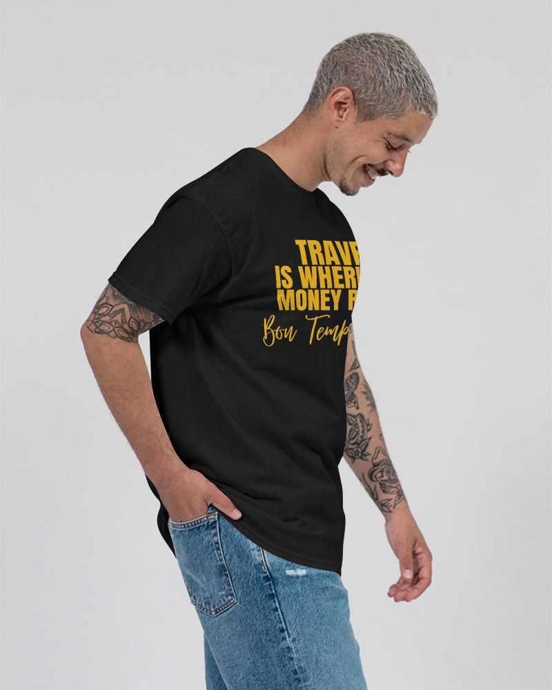 Adrian Ford - Travel Is Where... Unisex Ultra Cotton T-Shirt | Gildan