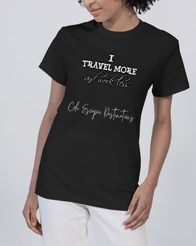 I TRAVEL MORE - OSEPHA Unisex Heavy Cotton T-Shirt | Gildan