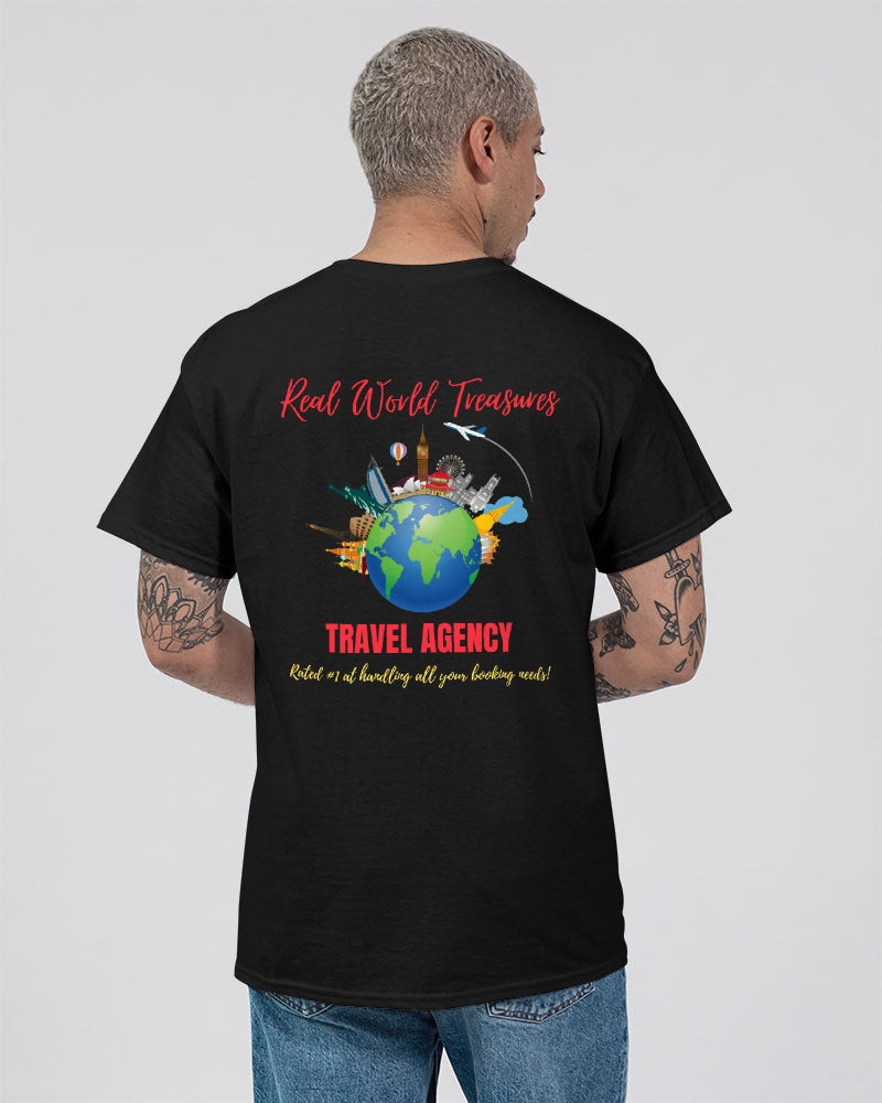 Travel Addict - An. M Unisex Ultra Cotton T-Shirt | Gildan