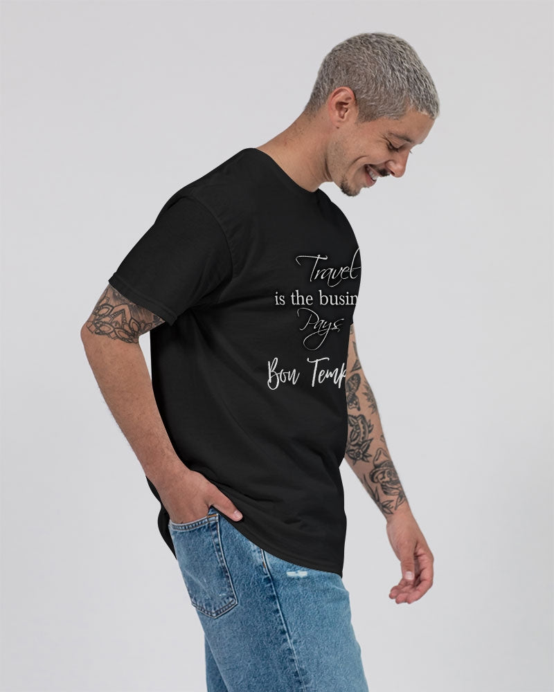 Adrian Ford - Travel is the business that Pays Me - 1 Unisex Ultra Cotton T-Shirt | Gildan