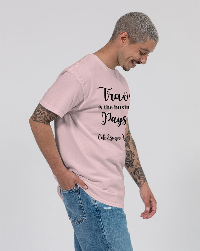 TRAVEL IS THE BUSINESS 2 - OSEPHA Unisex Ultra Cotton T-Shirt | Gildan