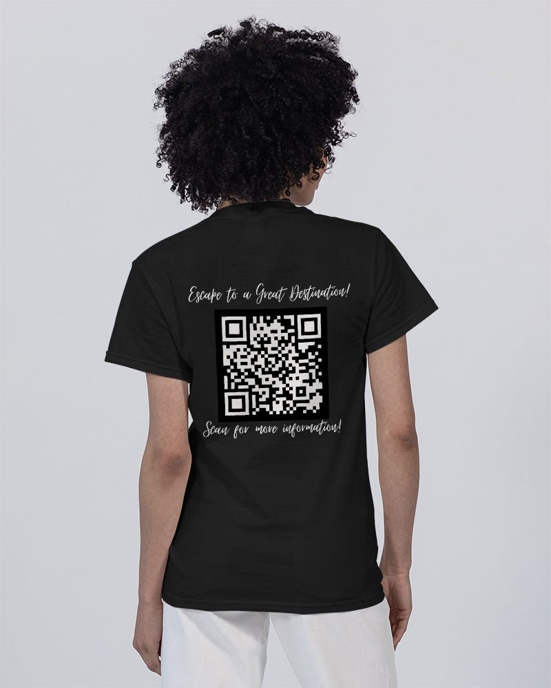 TRAVEL IS THE WHERE - OSEPHA Unisex Heavy Cotton T-Shirt | Gildan