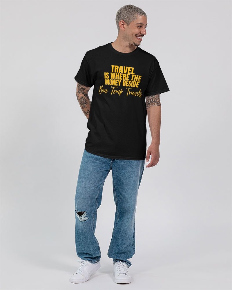 Adrian Ford - Travel Is Where... Unisex Ultra Cotton T-Shirt | Gildan