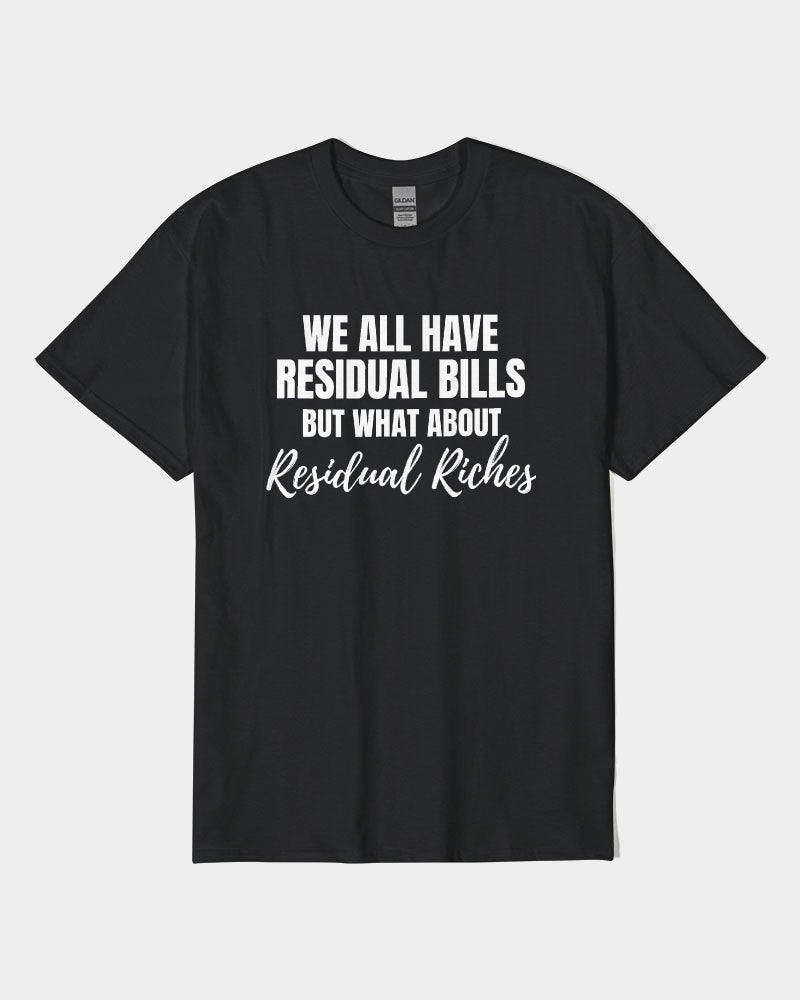 Residual Riches Unisex Heavy Cotton T-Shirt | Gildan