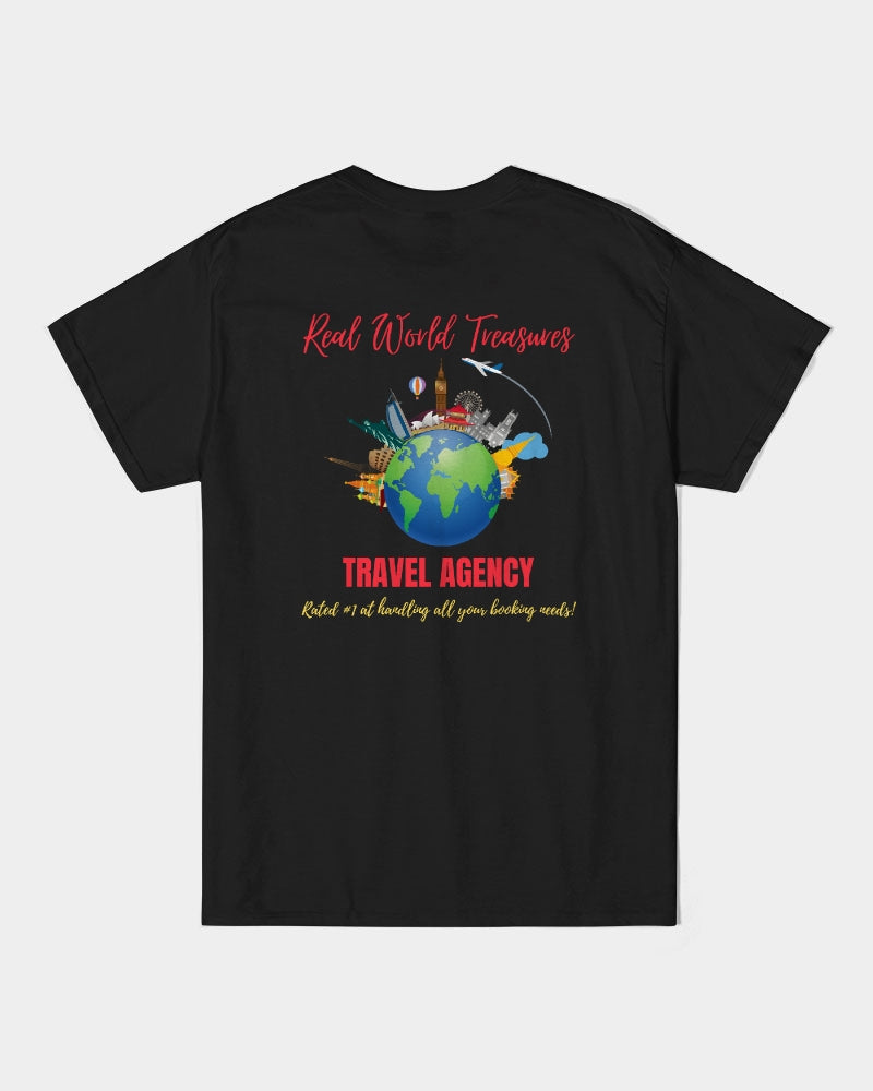 Travel Addict - An. M Unisex Ultra Cotton T-Shirt | Gildan