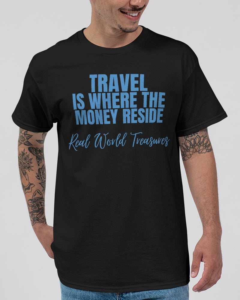 Real World Treasures - Reside Unisex Ultra Cotton T-Shirt | Gildan