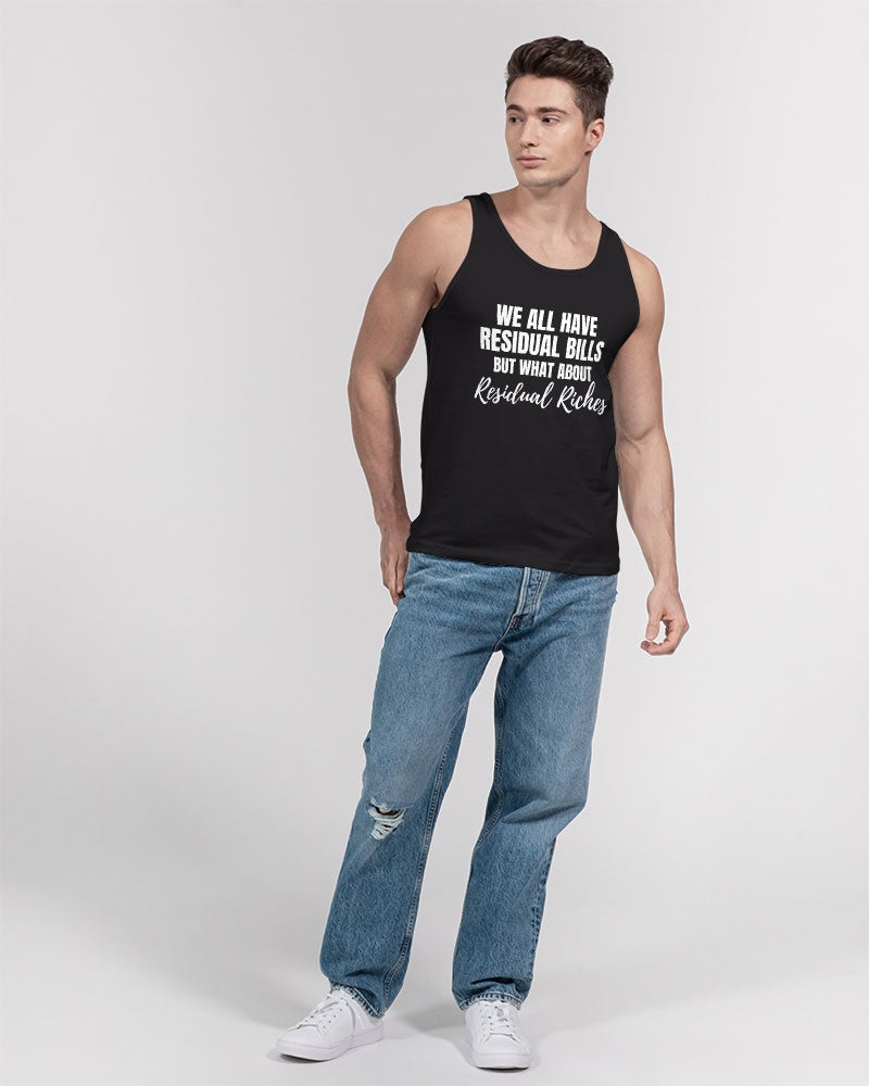 Residual Riches Unisex Jersey Tank | Bella + Canvas