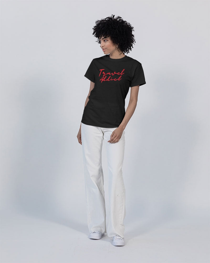 TRAVEL ADDICT - OSEPHA Unisex Heavy Cotton T-Shirt | Gildan