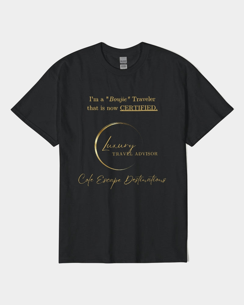 LUXURY - OSEPHA Unisex Heavy Cotton T-Shirt | Gildan