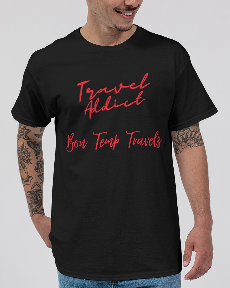Adrian Ford - Travel Addict Unisex Ultra Cotton T-Shirt | Gildan