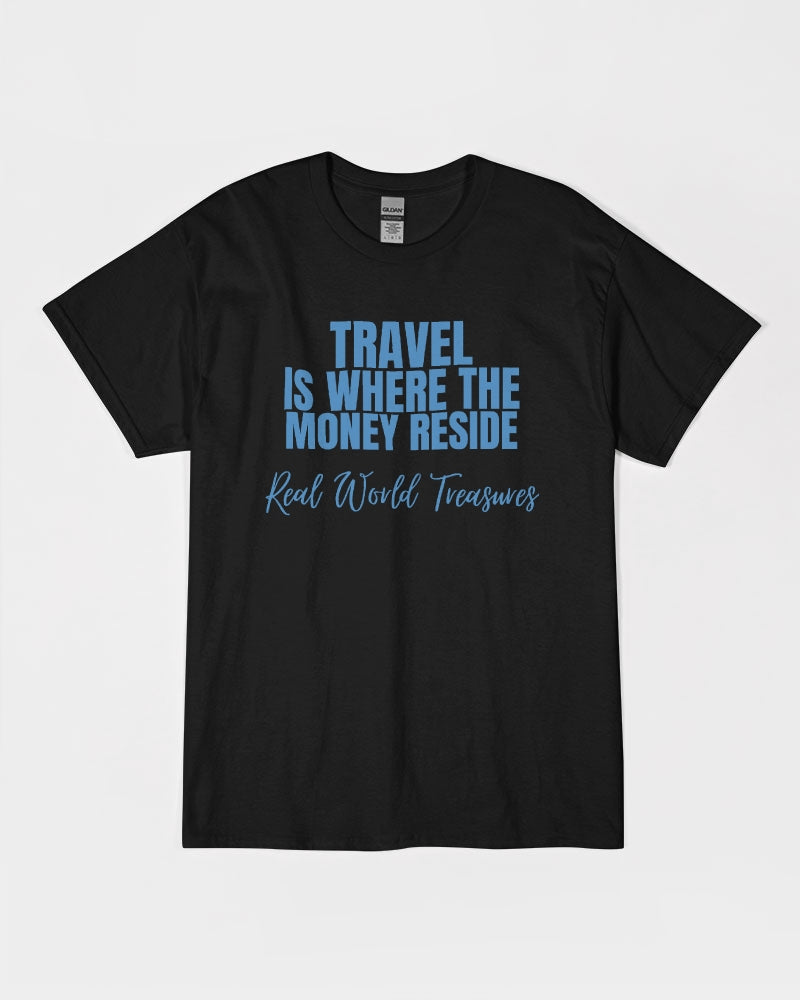 Real World Treasures - Reside Unisex Ultra Cotton T-Shirt | Gildan