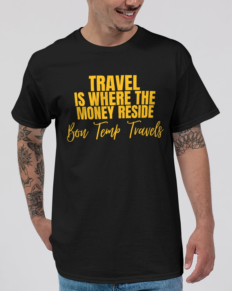 Adrian Ford - Travel Is Where... Unisex Ultra Cotton T-Shirt | Gildan