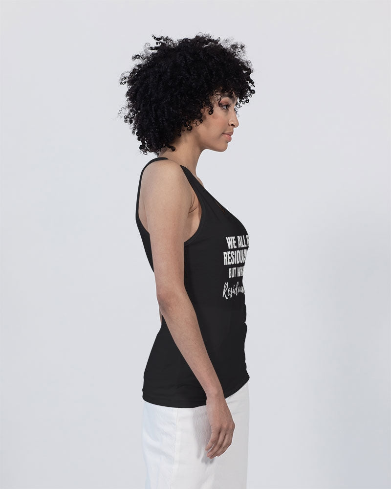Residual Riches Unisex Jersey Tank | Bella + Canvas