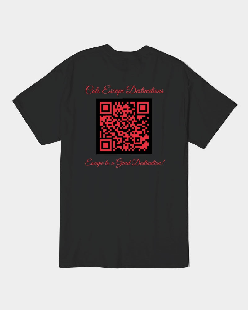 TRAVEL ADDICT - OSEPHA Unisex Heavy Cotton T-Shirt | Gildan